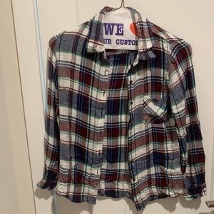 Francesca’s Flannel